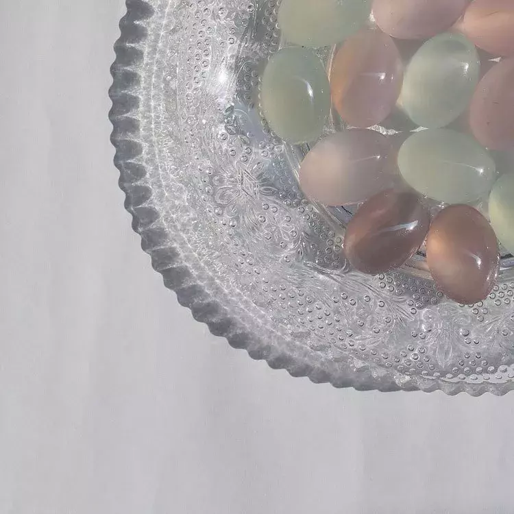 この夏可愛いのは 透明感のある女の子 涼しげなクリアアクセサリー ローリエプレス