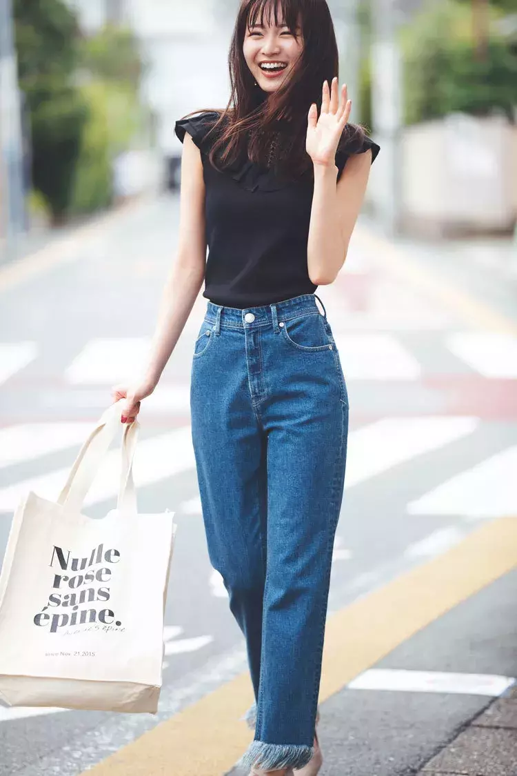 ストレート スキニーのド定番がモテる 男子が選ぶデニムコーデ5選 ローリエプレス