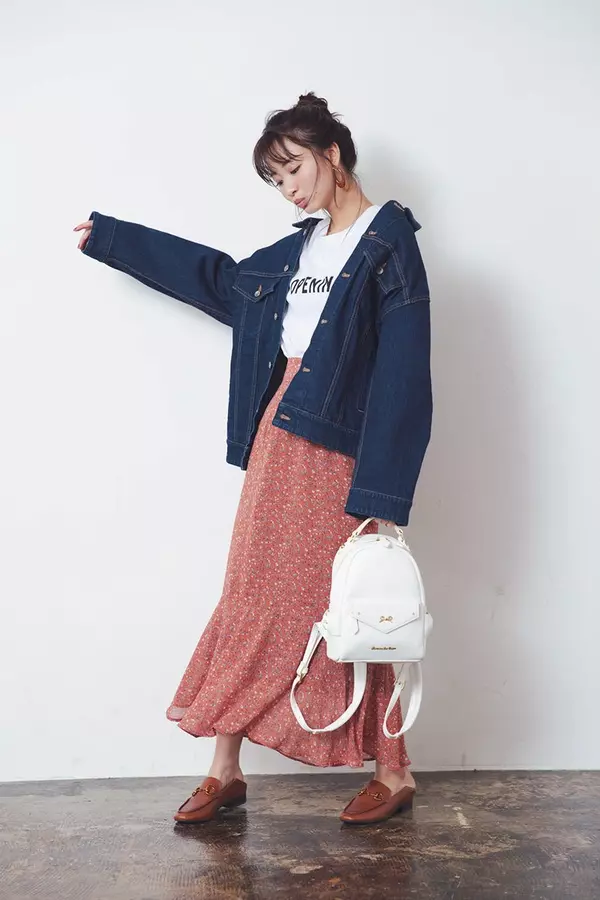 大事な日こそ デニムが正解 男子ウケ保証の 愛されデニムコーデ 5選 ローリエプレス