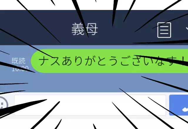 爆笑 ナスを大量に送ってくれた義実家に お礼lineを送ったら 打ち間違いで大笑いされた ローリエプレス