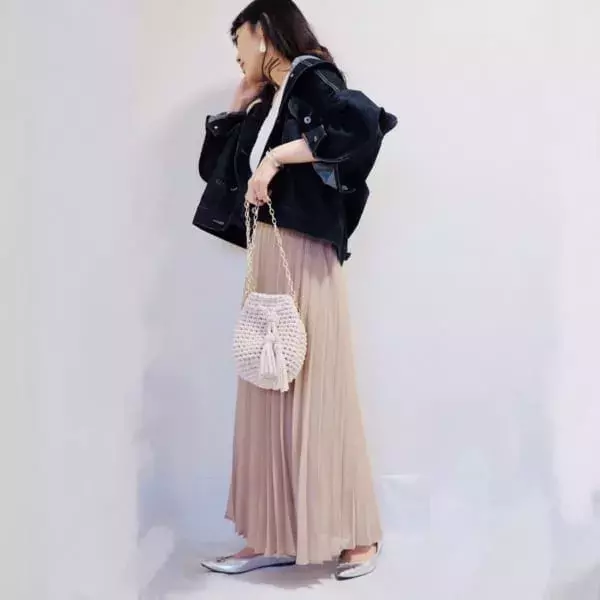 春 夏に大活躍 Gu の プリーツスカート がコーデに万能すぎ ローリエプレス