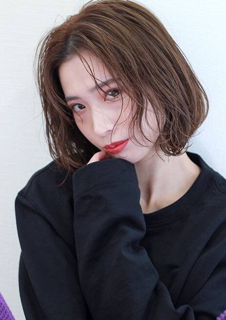 伸ばしかけの人必見 前髪なしさん向け ゆるふわヘア 4選 ローリエプレス