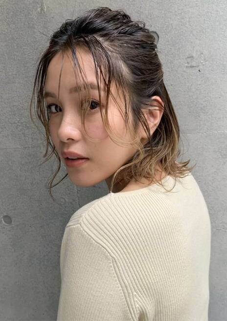 伸ばしかけの人必見 前髪なしさん向け ゆるふわヘア 4選 ローリエプレス