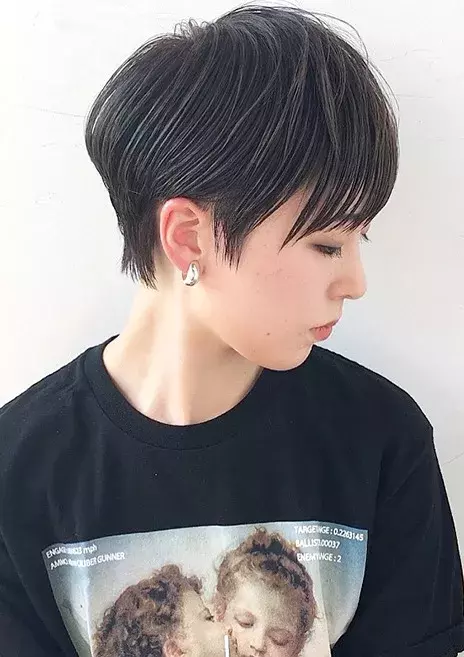 オシャレ雰囲気が欲しい 小顔に見える ハンサムショート 4選 ローリエプレス