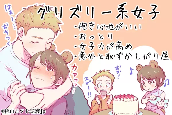 とにかく可愛い 男性にモテる 小動物系女子 4タイプ ローリエプレス