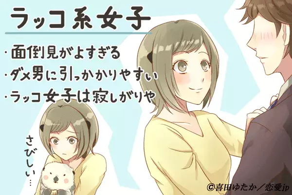 あなたは何系女子 性格傾向がわかる 性格診断チャート ローリエプレス