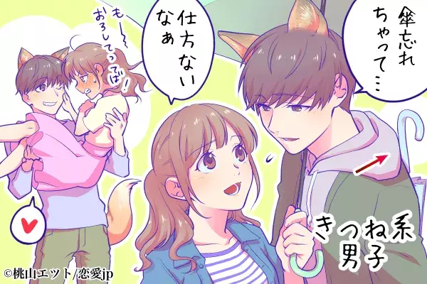 あなたと相性のいい男性が分かる 動物系男子 診断チャート ローリエプレス