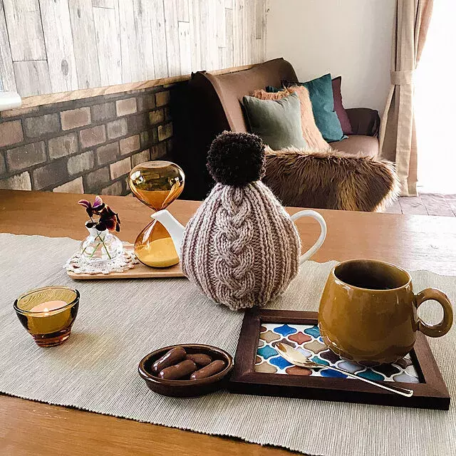 見た目もほっこり ティーコゼー ポットカバーを手作りしてみませんか ローリエプレス