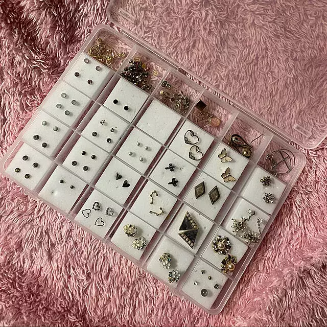 アイデアが光る技がいっぱい ピアスの隠す 見せる収納術 ローリエプレス