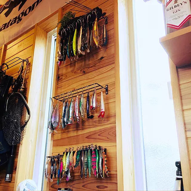 趣味の空間を存分に満喫しませんか 釣り道具の収納10選 ローリエプレス