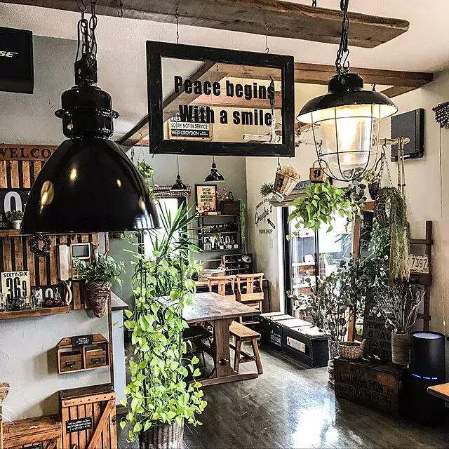 緑に囲まれてリラックスムード 心地よいボタニカルインテリアの作り方 ローリエプレス 緑に囲まれてリラックスムード 心地よいボタニカルインテリアの作り方 ローリエプレス