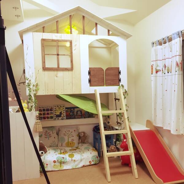 子供部屋だから許される わくわくする部屋づくりアイデア ローリエプレス