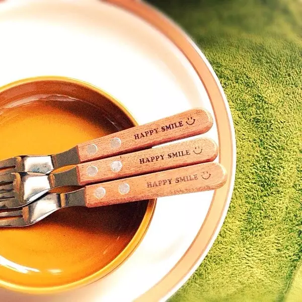 食卓をもっと華やかに 100均のお箸 スプーン フォーク ローリエプレス