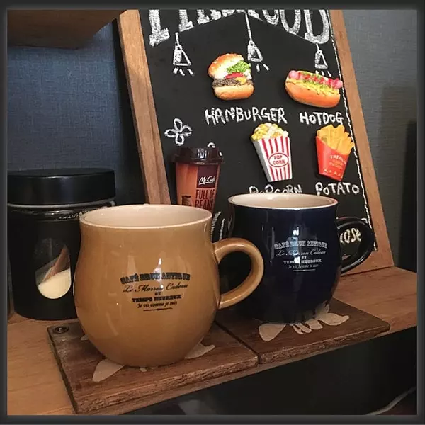 100均で見つけた 西海岸風のフォトジェニックなマグたち ローリエプレス