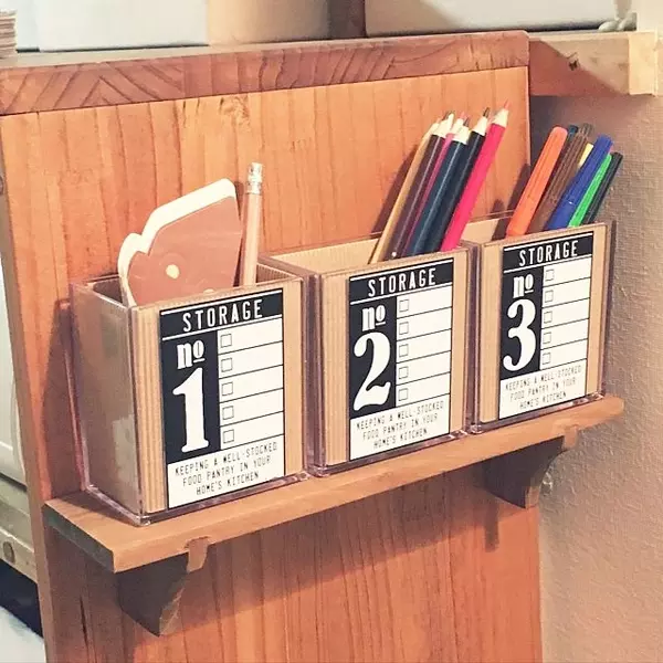 文房具やペンの収納はどうする 魅力的なペン立て実例選 ローリエプレス