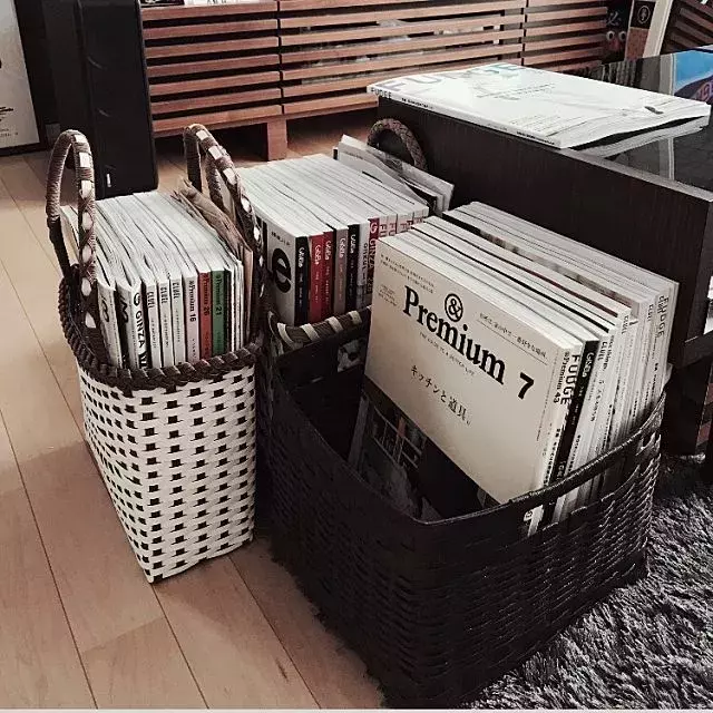 整理収納上手に一歩近づく カゴの使い方の場所別ガイド ローリエプレス