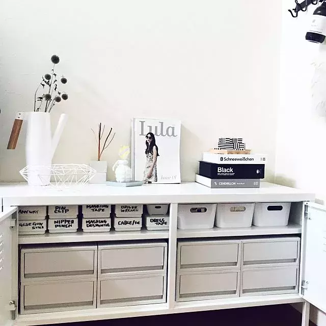 こんなモノが収納できます ダイソーの粘土ケース便利帳 ローリエプレス