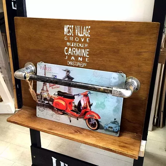 男前 インダストリアル カフェ風に憧れて 塩ビ管diy ローリエプレス 男前 インダストリアル カフェ風に憧れて 塩ビ管diy ローリエプレス