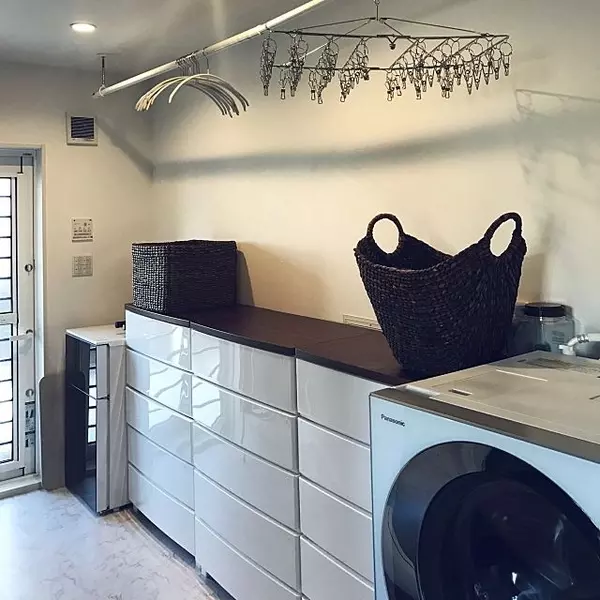 面倒な片付けを楽に 洗濯物をスムーズに収納するアイデア ローリエプレス