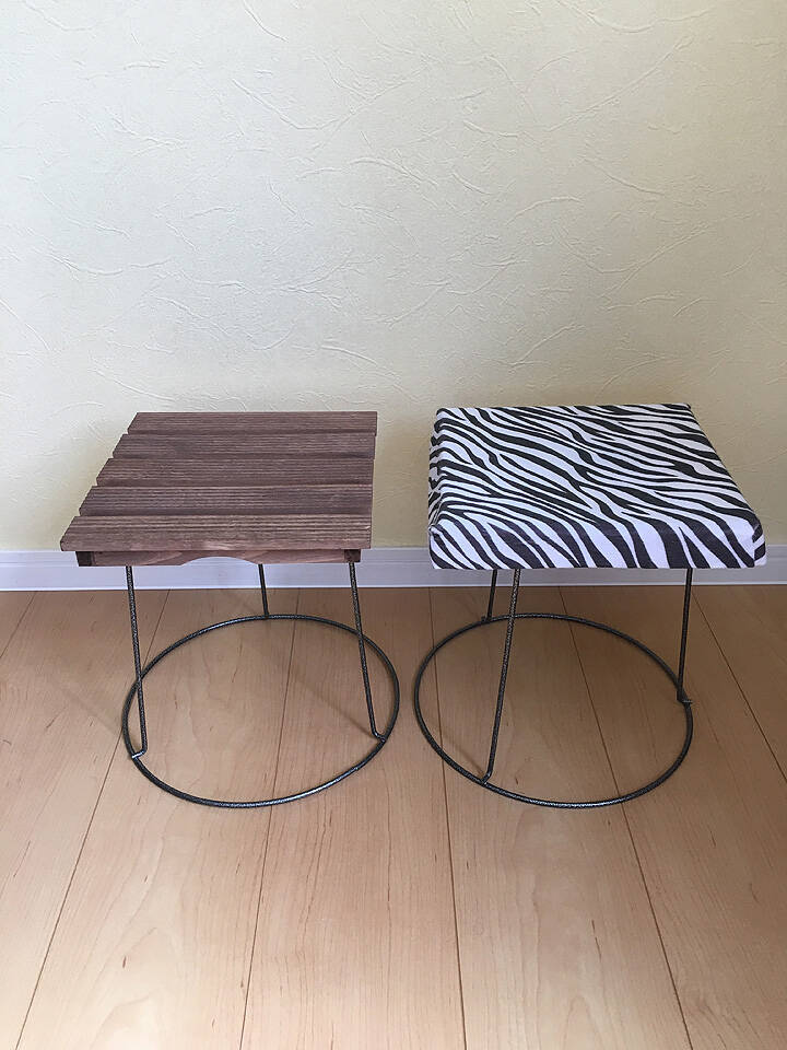 完成5秒 工具不要 ウッドデッキ天板のプランタースタンド By Ozさん ローリエプレス