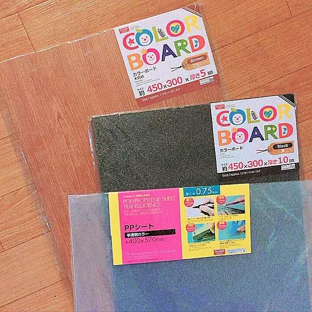ダイソーのカラーボードが使える 驚きの活用アイデア ローリエプレス