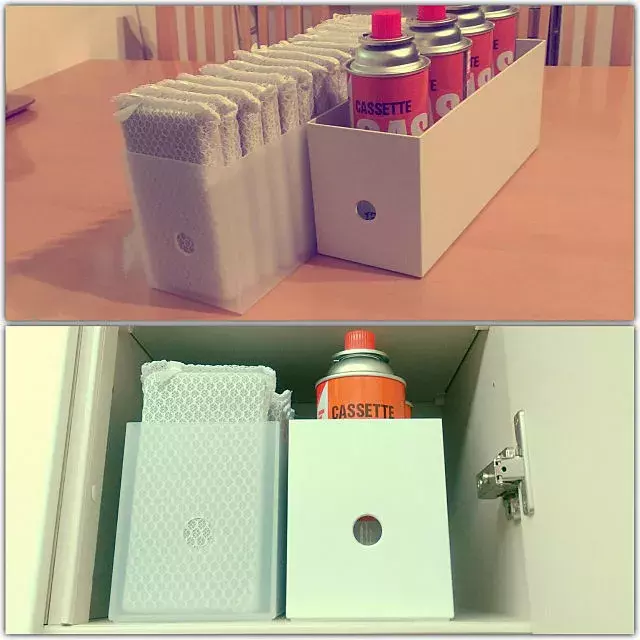 やっぱり万能 無印良品のファイルボックスでキッチン収納 ローリエプレス