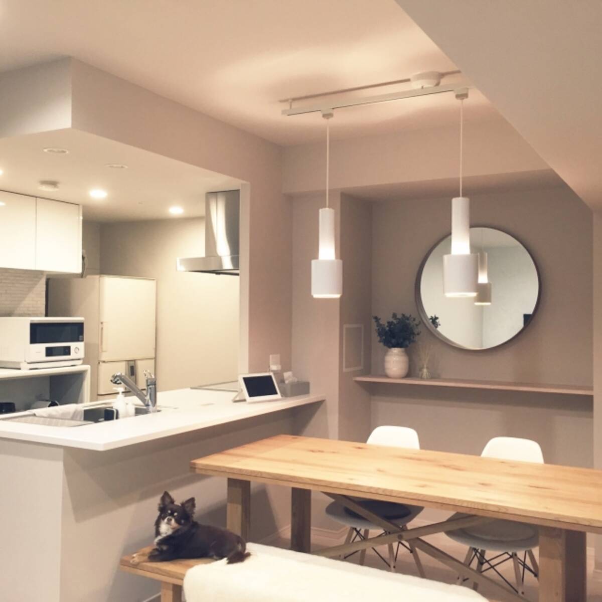 アレンジ自在 チャレンジしたいikeaの鏡があるお部屋 ローリエプレス