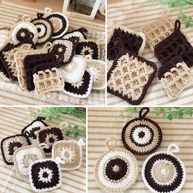 かぎ針編みで作れる ほっこり小物やカラフル雑貨たち ローリエプレス