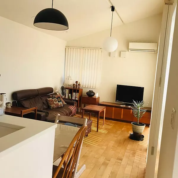 無印良品の照明で実現 ライトでシンプル 心地よい空間へ ローリエプレス