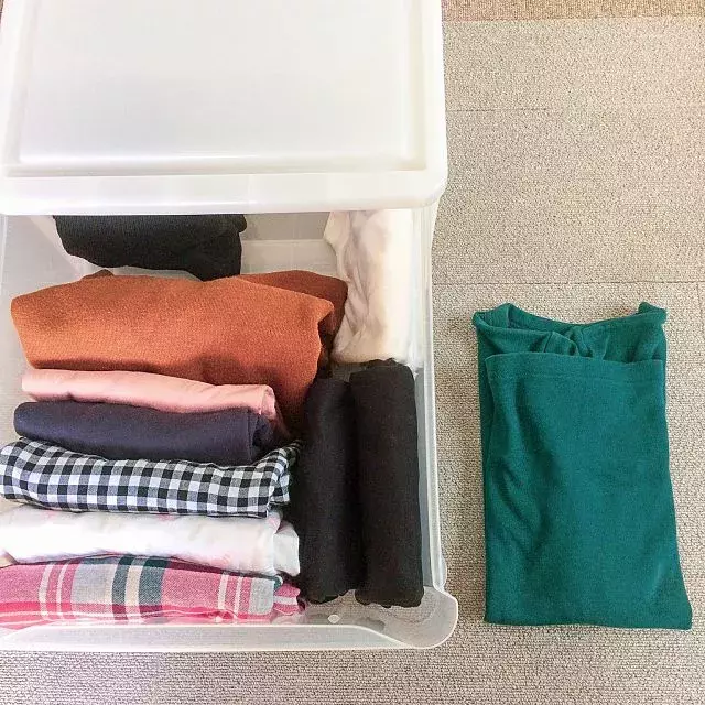 たたむ 見せるで楽しく整理整頓 Tシャツ収納アイデア ローリエプレス