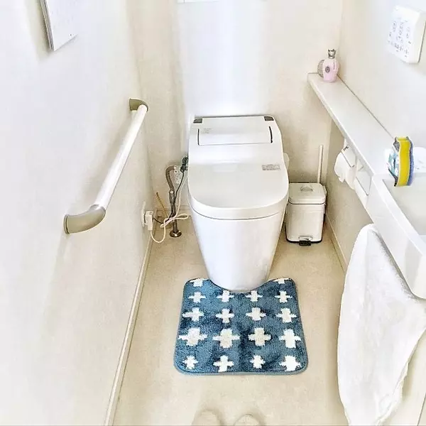トイレを明るく居心地よい空間に ダイソーのトイレグッズ ローリエプレス