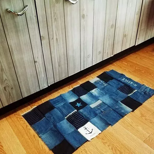 西海岸風インテリアに変身させる おすすめデニムリメイク ローリエプレス