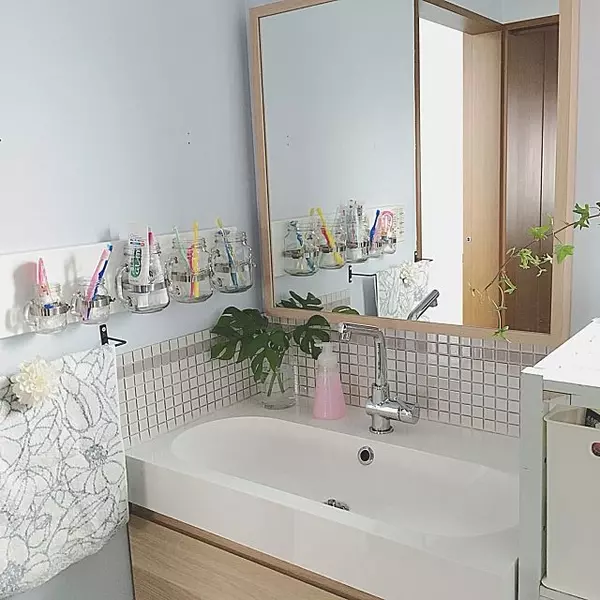 普通じゃつまらない Ikeaで叶える私のこだわり洗面空間 ローリエプレス