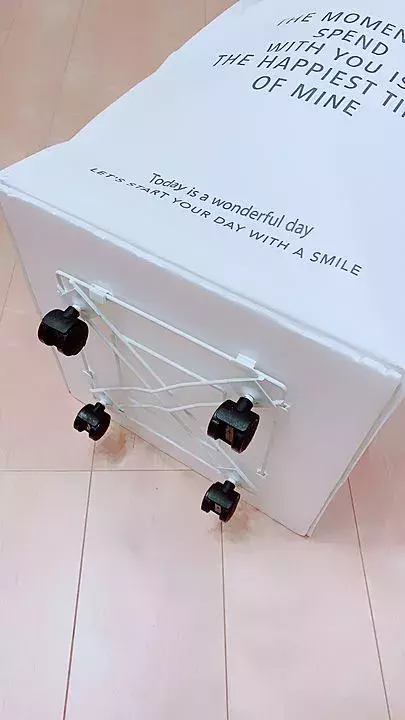 100均商品ですぐできる キャスター付ランドリーバスケット By Yuriさん ローリエプレス 100均商品ですぐできる キャスター付ランドリーバスケット By Yuriさん ローリエプレス