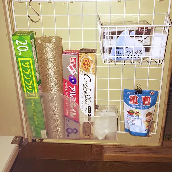 こんなものあったんだ シンク周りに役立つ100均アイテム ローリエプレス