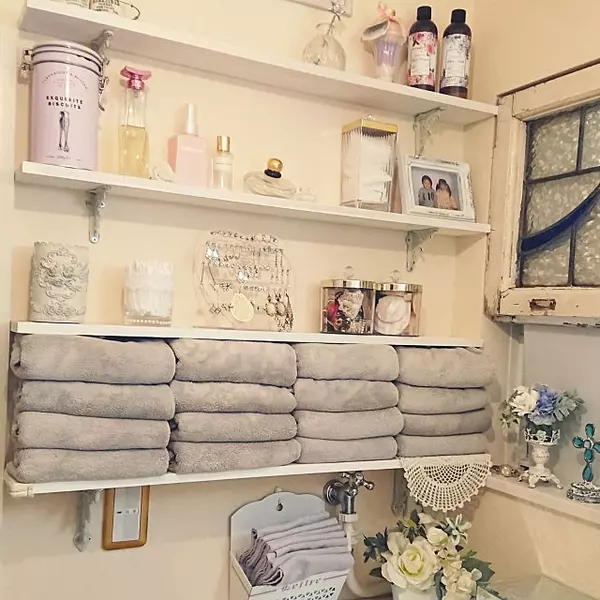 今すぐ見直したい 洗面所のインテリアをランクupする収納 ローリエプレス