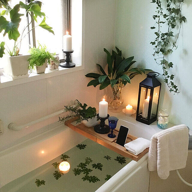 お風呂を最高の癒しに バスタイムを至福の時間にする方法 ローリエプレス