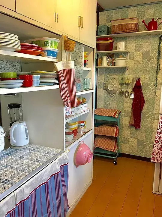 セルフリフォームでつくる 欧州風ののどかで可愛いキッチン By Brownyさん ローリエプレス セルフリフォームでつくる 欧州風ののどかで可愛いキッチン By Brownyさん ローリエプレス