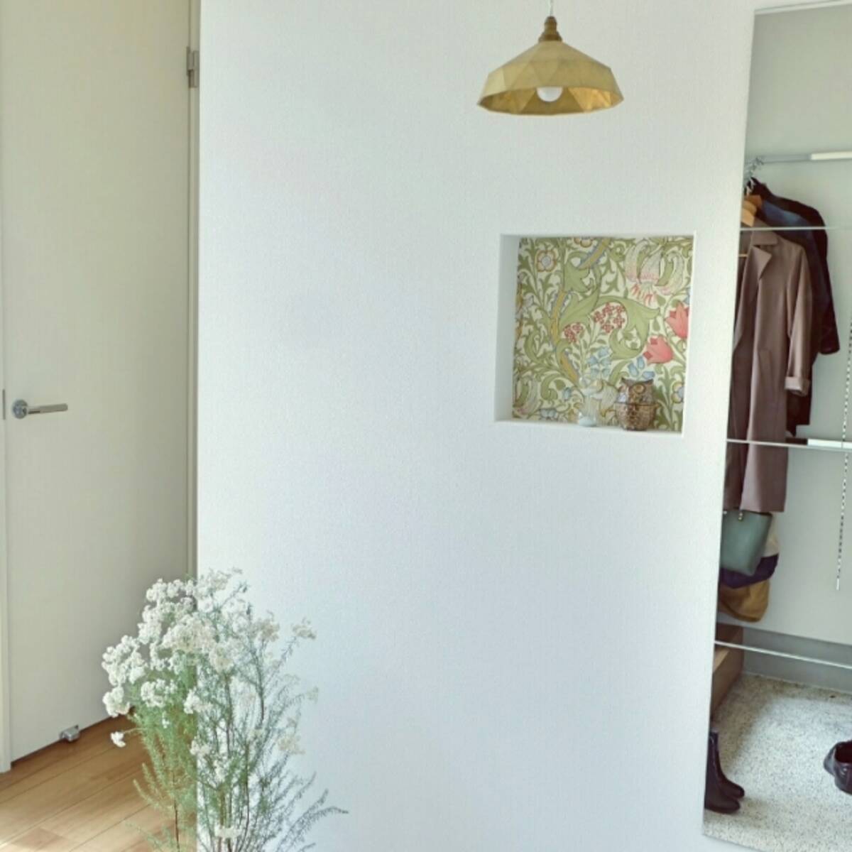 自然モチーフの心地良さを ウィリアム モリスのデザイン ローリエプレス