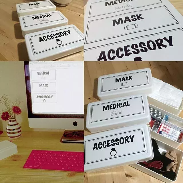 迷子になりやすい小物をすっきり ダイソーの粘土ケース ローリエプレス