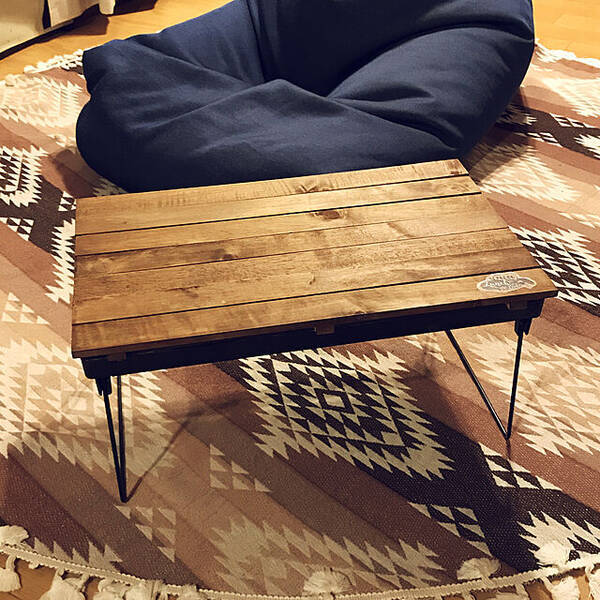 サラリと塗って木の風合いを ダイソー水性ニスと作品 ローリエプレス