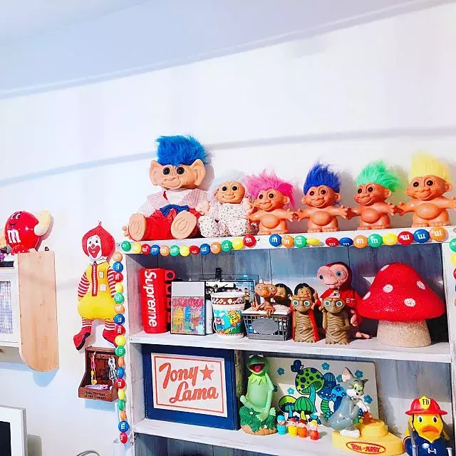 アメリカンポップでカラフル 気分が上がるインテリア ローリエプレス