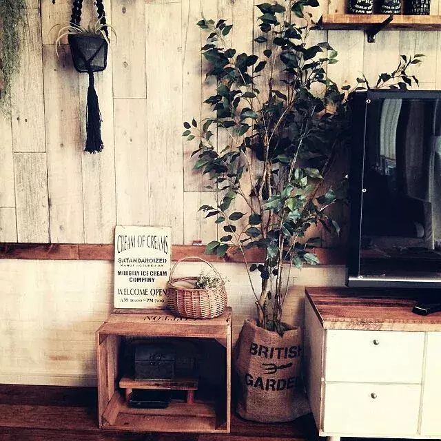 こんな使い方もできるんです 麻袋のインテリアリメイク術 ローリエプレス