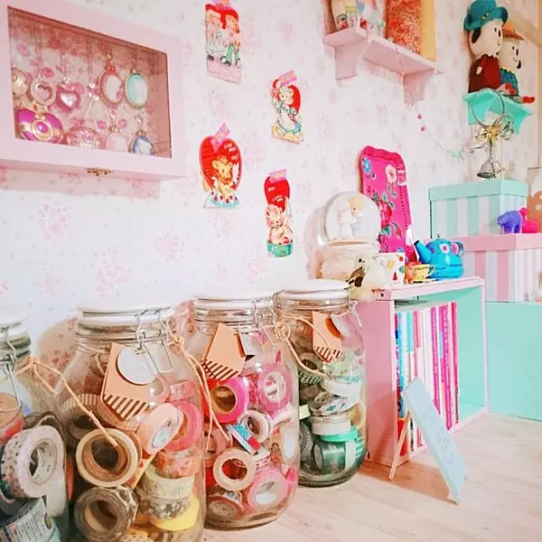 見ているだけで楽しさいっぱい マスキングテープ収納術 ローリエプレス