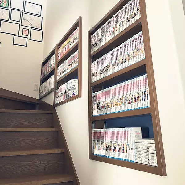 少量 中量 大量のボリューム別 本の収納アイデア ローリエプレス