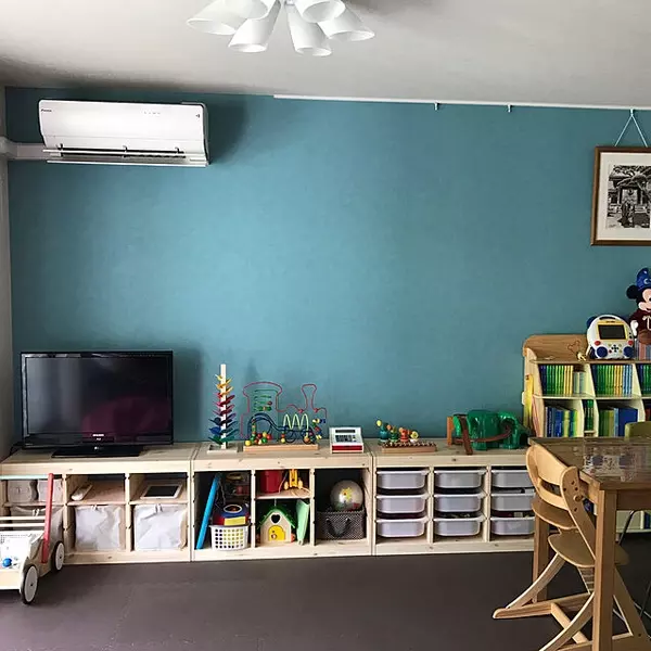 おもちゃ 書類 Dvd収納に活躍 ここまで使えるテレビ台 ローリエプレス