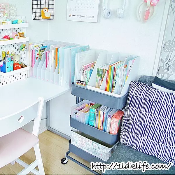 新学期もスムーズにスタートできる 学用品収納アイディア ローリエプレス