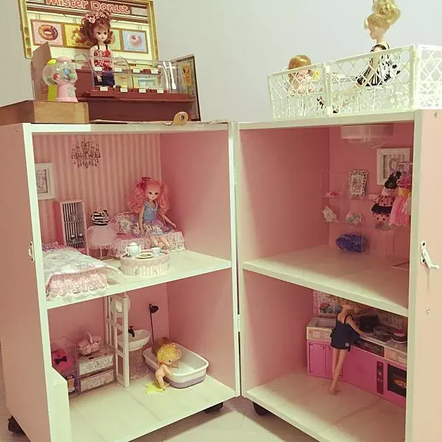 夢いっぱいの小さなおうち 手作りドールハウスへようこそ ローリエプレス