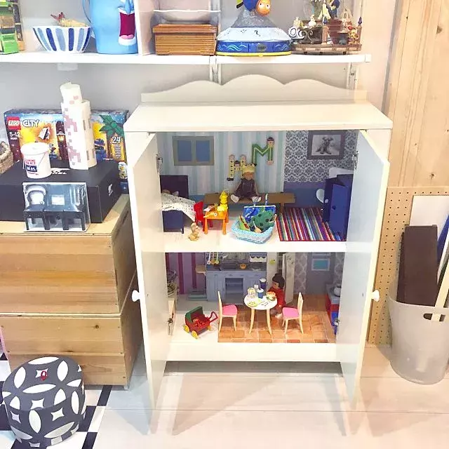 夢いっぱいの小さなおうち 手作りドールハウスへようこそ ローリエプレス