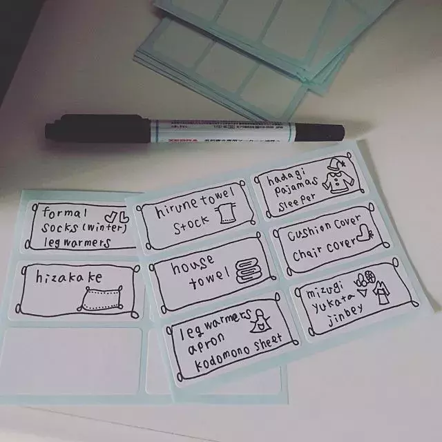 ショップ風の見せる収納に マネしたい手作りタグ ラベル ローリエプレス